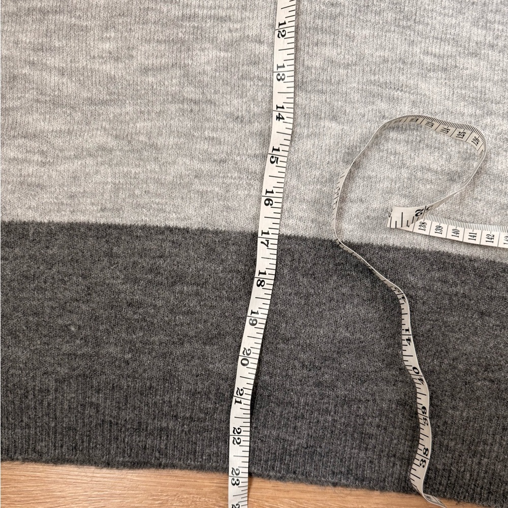 JACQUELINE DE YONG - White and Gray Sweater (NWOT) - Picture 6 of 6